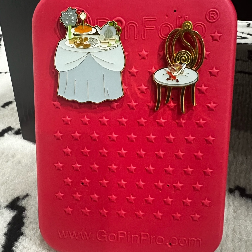 Cinderella Loungefly Tea Party Blind Box 
Pins